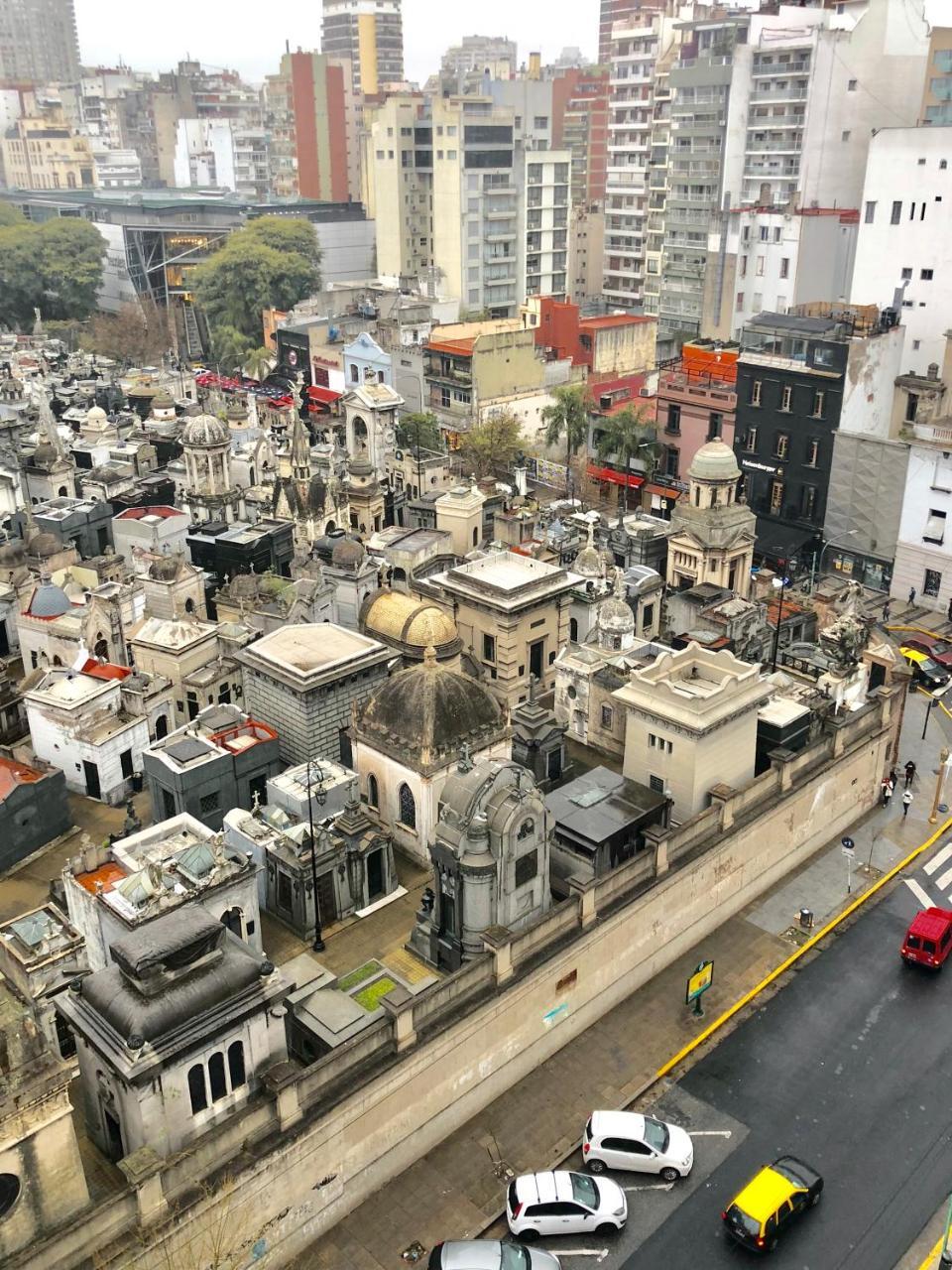 Departamento En Recoleta Daire Buenos Aires Dış mekan fotoğraf