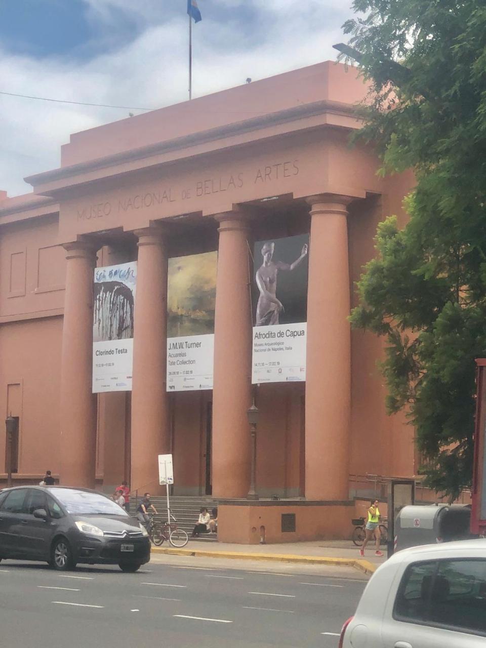 Departamento En Recoleta Daire Buenos Aires Dış mekan fotoğraf
