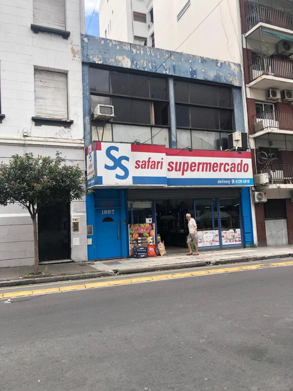 Departamento En Recoleta Daire Buenos Aires Dış mekan fotoğraf
