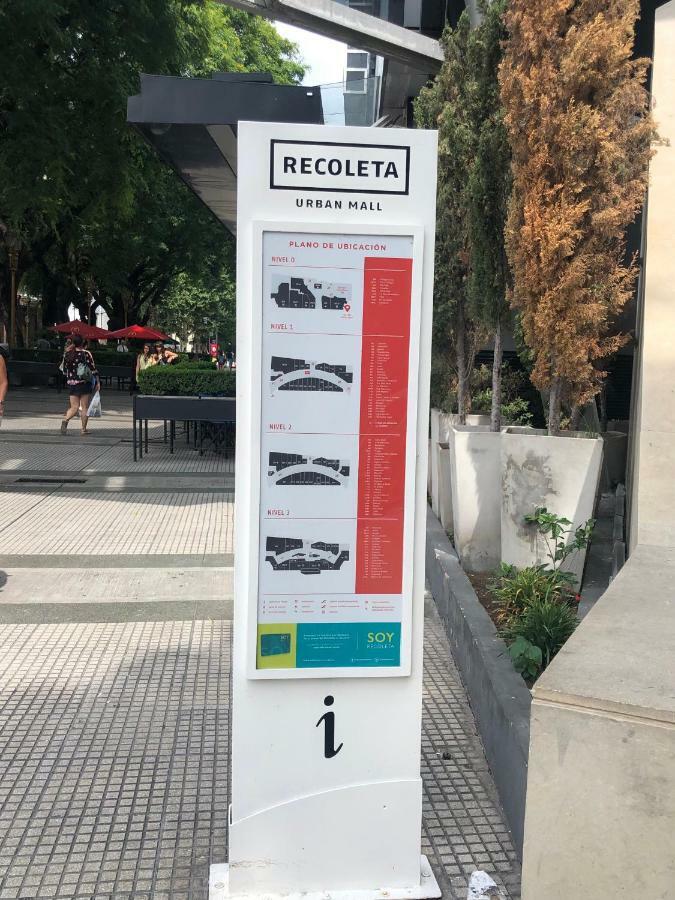 Departamento En Recoleta Daire Buenos Aires Dış mekan fotoğraf