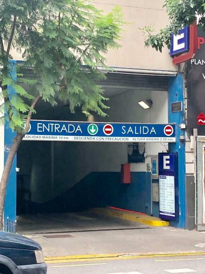 Departamento En Recoleta Daire Buenos Aires Dış mekan fotoğraf