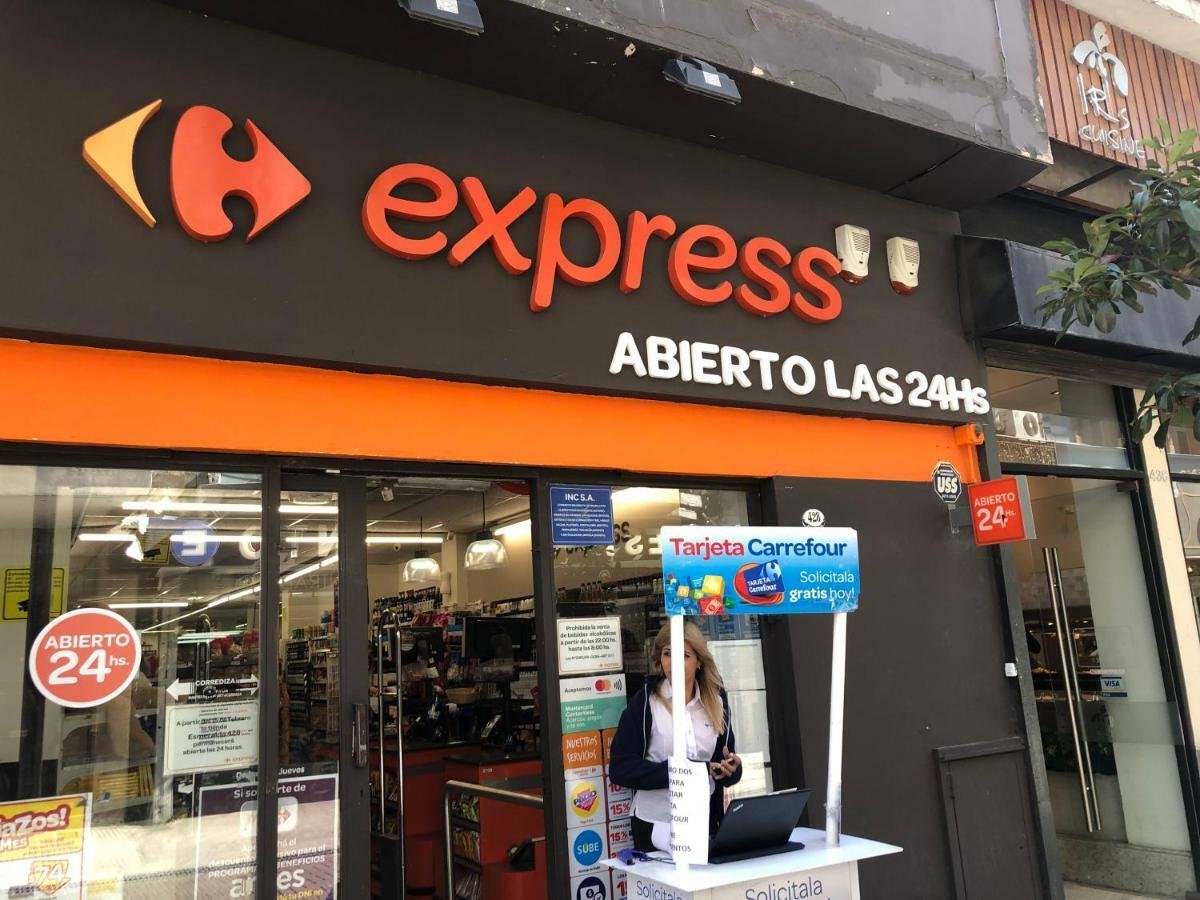 Departamento En Recoleta Daire Buenos Aires Dış mekan fotoğraf